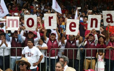 Alcalde: Morena está cerca de la meta de 10 millones de afiliados