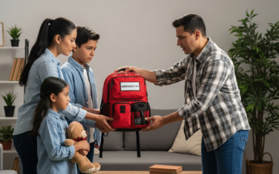 Mochila de emergencia: guía rápida para estar preparado en el Simulacro Nacional