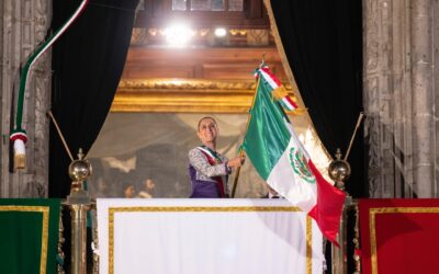 De Josefa Ortiz a ‘La Capitana’: estas son las mujeres del Grito de Sheinbaum