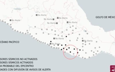 Sismo hoy en CDMX: se registra temblor en Oaxaca este 8 de septiembre 2025