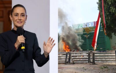 A 11 años de Ayotzinapa, Sheinbaum ofrece verdad y justicia, pero rechaza violencia