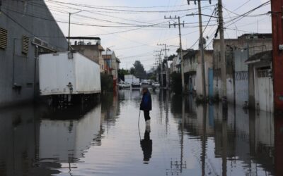 Iztapalapa vuelve a ser impactada por las inundaciones: «Estamos entre el lodo»