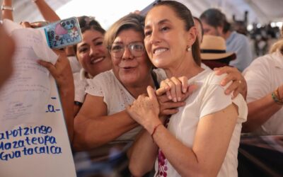 «Muchos quieren que nuestro movimiento fracase», afirma Sheinbaum en Tabasco