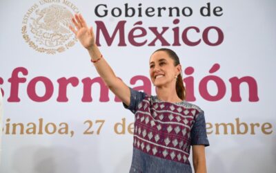 Sheinbaum califica de «histórico» acuerdo con EU sobre tráfico de armas