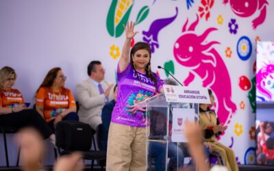 CDMX arranca programa Educación Utopía en escuelas de 16 alcaldías