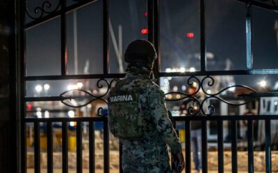 Mando naval muere durante práctica de tiro en Sonora