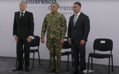 14 personas fueron detenidas por red dedicada a huachicol, informa García Harfuch