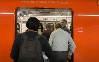 Lluvias causan retrasos en las Líneas 2, 3, 5, 8, A y B del Metro CDMX la tarde del miércoles
