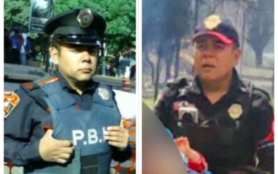 Ángel Soriano, el policía que auxilió a abuelita y su nieta tras explosión