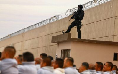 La sobrepoblación y violencia presionan a más de la mitad de las cárceles mexicanas