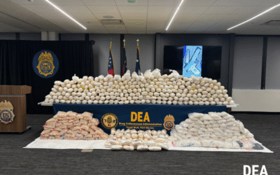 DEA detiene a 670 vinculados al Cártel Jalisco; les incauta millones de dólares