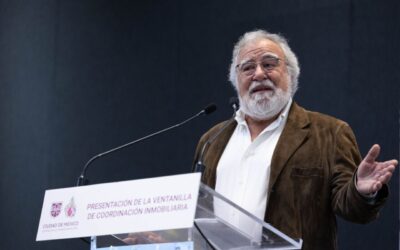 Senado ratifica a Alejandro Encinas como representante de México ante OEA