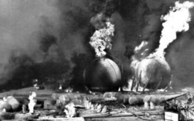 Así fue la explosión de San Juanico de 1984, en la que murieron 500 personas