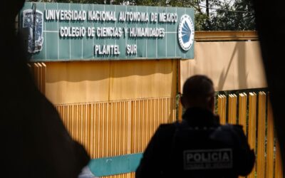 Homicidio en el CCH Sur conmociona a la UNAM y abre debate sobre seguridad