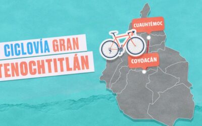 La Ciclovía Gran Tenochtitlán sortea obstáculos y avanza rumbo al Mundial 2026