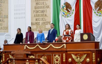 Congreso de CDMX elige nueva mesa directiva y Junta de Coordinación Política