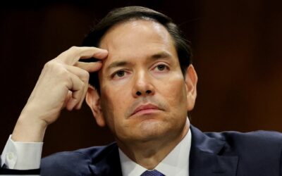 Marco Rubio llega al AIFA; se reunirá con Sheinbaum este miércoles