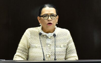 Rosa Icela: “Corrupción no detendrá proyecto de Sheinbaum; no habrá impunidad”