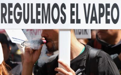 Ejecutivo propone hasta ocho años de cárcel por vender vapeadores