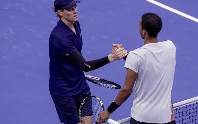 Abierto de Estados Unidos: Sinner enfrentará a Alcaraz por el título