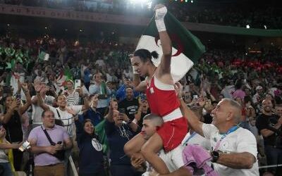 Boxeo: Imane Khelif abre la batalla judicial contra test de feminidad