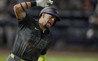MLB: A pesar de jonrón de Christopher Morel, Rays pierden
