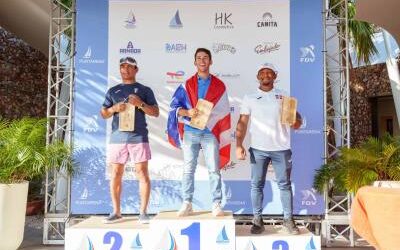 Atletas de 10 países compiten en regata celebrada en Puntarena