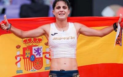 Atletismo: María Pérez hace historia en el atletismo español