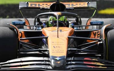 Automovilismo: Norris fue el más rápido en entrenamientos de Monza