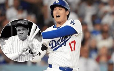 Babe Ruth y Shohei Ohtani parecen de otra galaxia