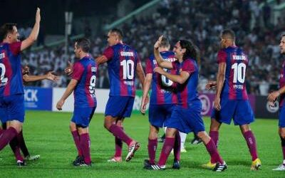 Barça Legends enfrentará a las Leyendas del Real Madrid en SD