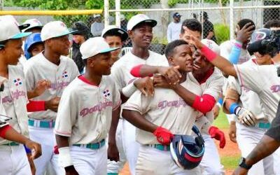 Béisbol: RD logra victoria sobre Aruba, empata en primer lugar con 2-0