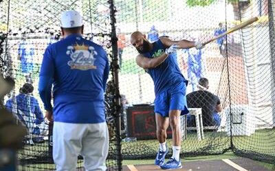 Bonifacio: lidera entrenamientos de los Tigres del Licey