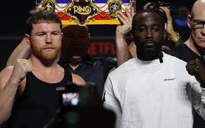 Boxeo: Canelo Álvarez y Crawford cumplen con la báscula