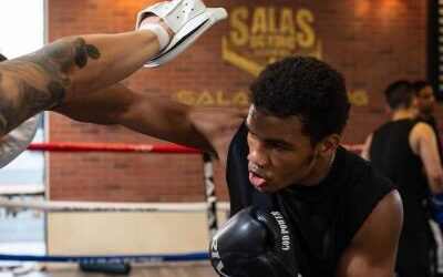 Boxeo: La Zarza Rivera enfrentará a Néstor Luna el próximo día 12