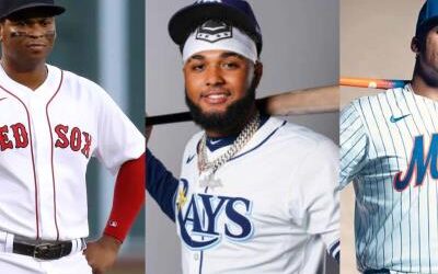 Caminero comanda tropa de jonrones; Soto y Devers se acercan