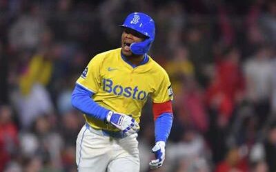 Ceddanne Rafaela: pega el hit de oro y Boston clasifica