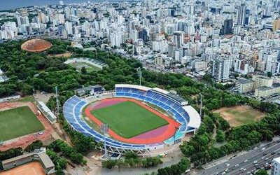 Estadio Olímpico Félix Sánchez no estará para actividades públicas