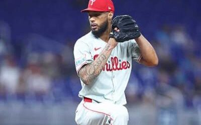 Cristopher Sánchez lanzó con autoridad y Filis dominaron a Marlins