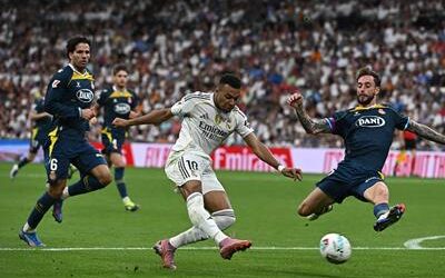 La Liga: Real Madrid alarga su invicto al vencer 2-0 al Espanyol