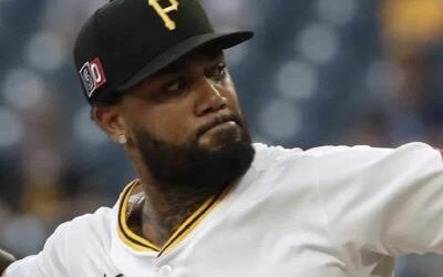 Dennis Santana salva en triunfo de Piratas sobre Dodgers