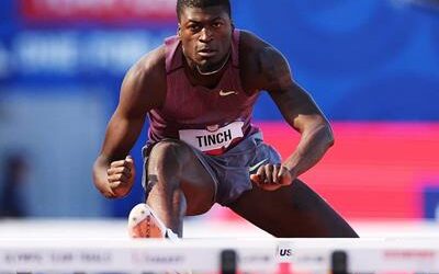 Cordell Tinch, de vendedor de celulares a estrella de las vallas