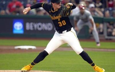 Dodgers tropiezan ante Piratas y complican su camino en el Oeste