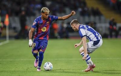 El Barça remonta ante la Real Sociedad y se pone líder en LaLiga