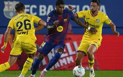 El Barcelona sigue la estela del Madrid tras ganar al Getafe