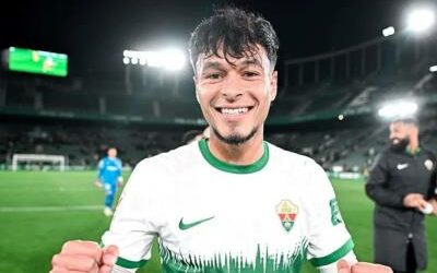 Rafa Núñez jugará cedido en el Eldense tras salir del Elche