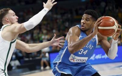 Eurobasket 2025: Grecia vence a Lituania en los cuartos de final