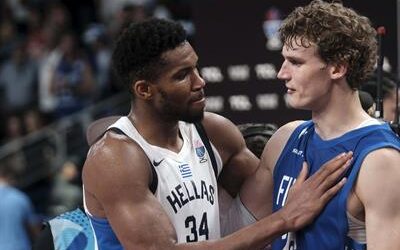 Eurobasket: Giannis Antetokounmpo logra una medalla ante Finlandia