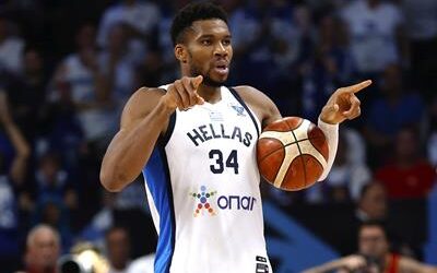Eurobasket: Giannis Antetokounmpo, medalla a la insistencia