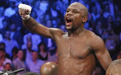 Mayweather lidera mayores ganancias por pelea en la historia del boxeo